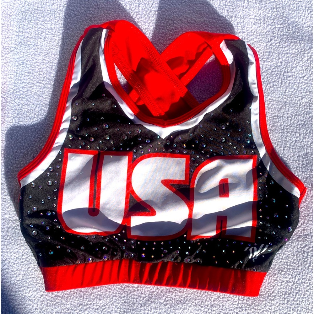 Gymnastics top